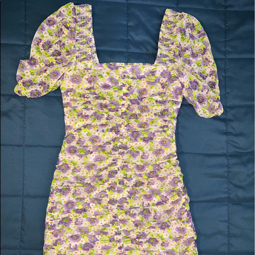 Floral Zara Dress